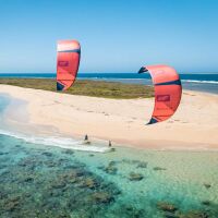 Crazyfly Kiteset Freeride / Beginner - komplett 10 qm² 138 x 43 cm