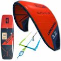 Crazyfly Kiteset Freeride / Beginner - komplett 10qm² 145 x 44 cm