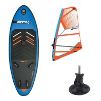 STX iWindsurf RS 250 Beginner SET plus STX PowerKid Rigg