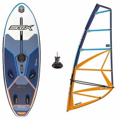STX iWindsurf Freeride komplett Set STX 280L