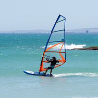 STX iWindsurf Freeride komplett Set STX 280L