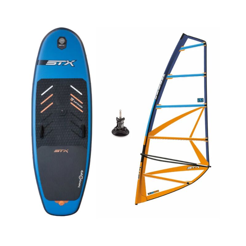 2023 STX iWindsurf Freeride komplett Set STX 280L 6 qm²