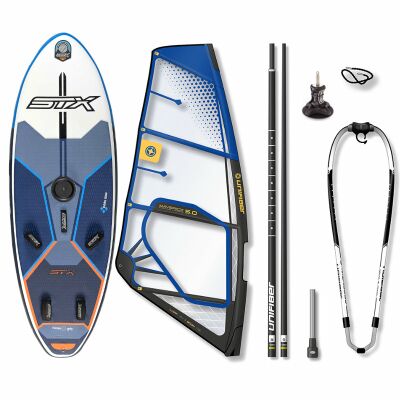 STX iWindsurf Allround komplett Set - STX 280