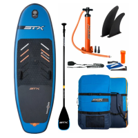 STX iWindSUP Cruiser Hybrid Kinder komplett Set plus STX Junior MiniKid Rigg komplett 2,5qm²