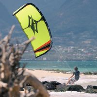 Naish Triad 2022 - Freeride Kite 9qm² gelb