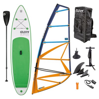 Gloryboards WindSUP Set - Board, Paddel, Segel 4,5m²