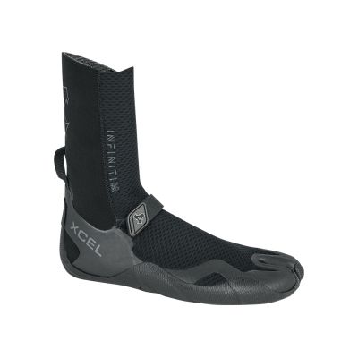 Xcel Boot Infiniti Split Toe 3mm - Black - 5 (37)