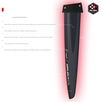 Select Windsurf Finne R.Max - Race Tuttle Box-59