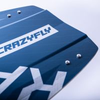 Crazyfly Raptor 2023 - Freeride Kiteboard
