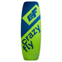 Crazyfly Acton 2023 - Beginner/Allround Kiteboard 138x43cm