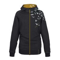 Schwerelosigkite Kinder Zipper Hoodie | Wind 3J