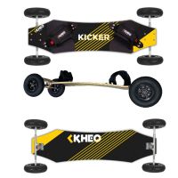 Kiteladen Junior Einsteiger Landkite Set | PLKB Hornet Powerkite + Kheo Kicker ATB