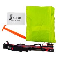 Kiteladen Junior Einsteiger Landkite Set | PLKB Hornet Powerkite + Kheo Kicker ATB 3m²