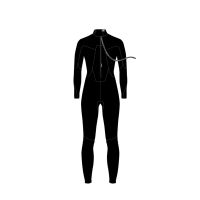 Neil Pryde  Wetsuit Spark Fullsuit 5/4 BZ C1 Black