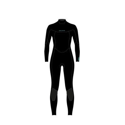 Neil Pryde Damen Neoprenanzug Spark Fullsuit 5/4 BZ C1 Black 44