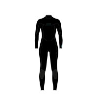 Neil Pryde Damen Neoprenanzug Spark Fullsuit 5/4 BZ C1 Black 44