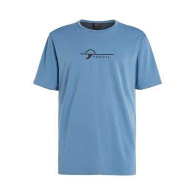 Protest Herren Surf T-Shirt PRTLEGUNDI blau XL