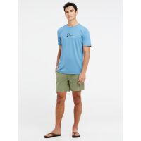 Protest Herren Surf T-Shirt PRTLEGUNDI blau XL