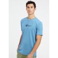 Protest Herren Surf T-Shirt PRTLEGUNDI blau XL