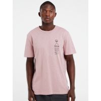 Protest Herren T-Shirt PRTRHODAS rosa