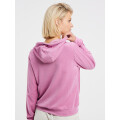 Protest Damen Zipper Hoodie NXGMAYON lila XS/34