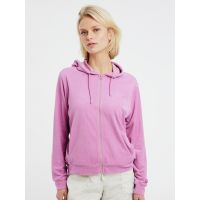 Protest Damen Zipper Hoodie NXGMAYON lila M/38