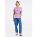 Protest Damen T-Shirt PRTESSE lila XL/42