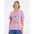 Protest Damen T-Shirt PRTESSE lila XL/42