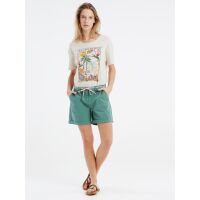 Protest Damen Shorts PRTANNICK grün