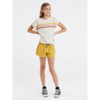 Protest Mädchen Beachshort PRTTAYLOR JR gelb 128