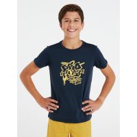 Protest Jungen Surf T-Shirt PRTSTEVOR JR blau