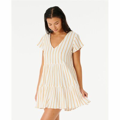 Rip Curl Damen Kleid Premium gold L