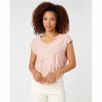 Rip Curl Damen Tshirt Mignon Tee rosa L