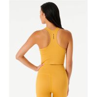 Rip Curl Damen Top Dunes Crop goldgelb M