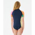 Rip Curl Mädchen Tshirt Day Brake mit UV-Schutz blau 8J
