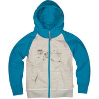 Schwerelosigkite Kinder Hoodie | Wissant blau 5J