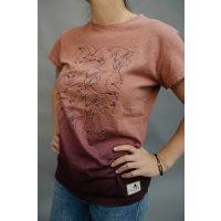 Schwerelosigkite Damen Shirt | Seekobben rosa XS