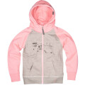Schwerelosigkite Kinder Hoodie | Wissant rosa 7J