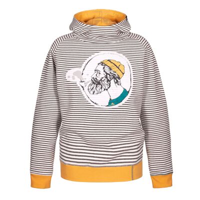 Schwerelosigkite Kinder Hoodie | Seebär 5J
