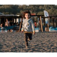 Schwerelosigkite Kinder Hoodie | Seebär 5J