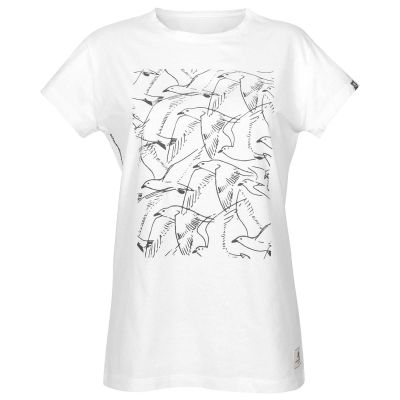 Schwerelosigkite Damen Shirt | Seekobben weiß