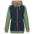 Schwerelosigkite Damen Zipper Hoodie | Südsee L