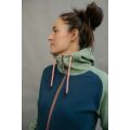 Schwerelosigkite Damen Zipper Hoodie | Südsee L