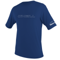 Oneill Basic Skins S/S Sun Shirt blau