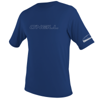 Oneill Basic Skins S/S Sun Shirt blau XS