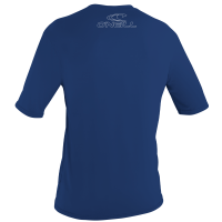 Oneill Basic Skins S/S Sun Shirt blau S