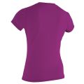 Oneill Wms Basic Skins S/S Sun Shirt pink L