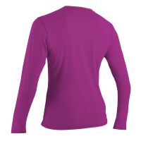 Oneill Wms Basic Skins L/S Sun Shirt pink S