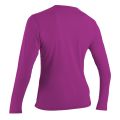 Oneill Wms Basic Skins L/S Sun Shirt pink XL