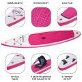 Gloryboards Inflatable SUP Board Trip Pink 120 - gebraucht